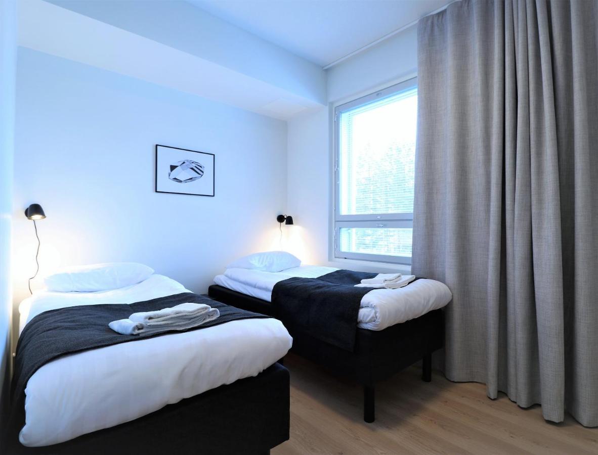 Forenom Aparthotel Tampere Kaleva Exteriör bild