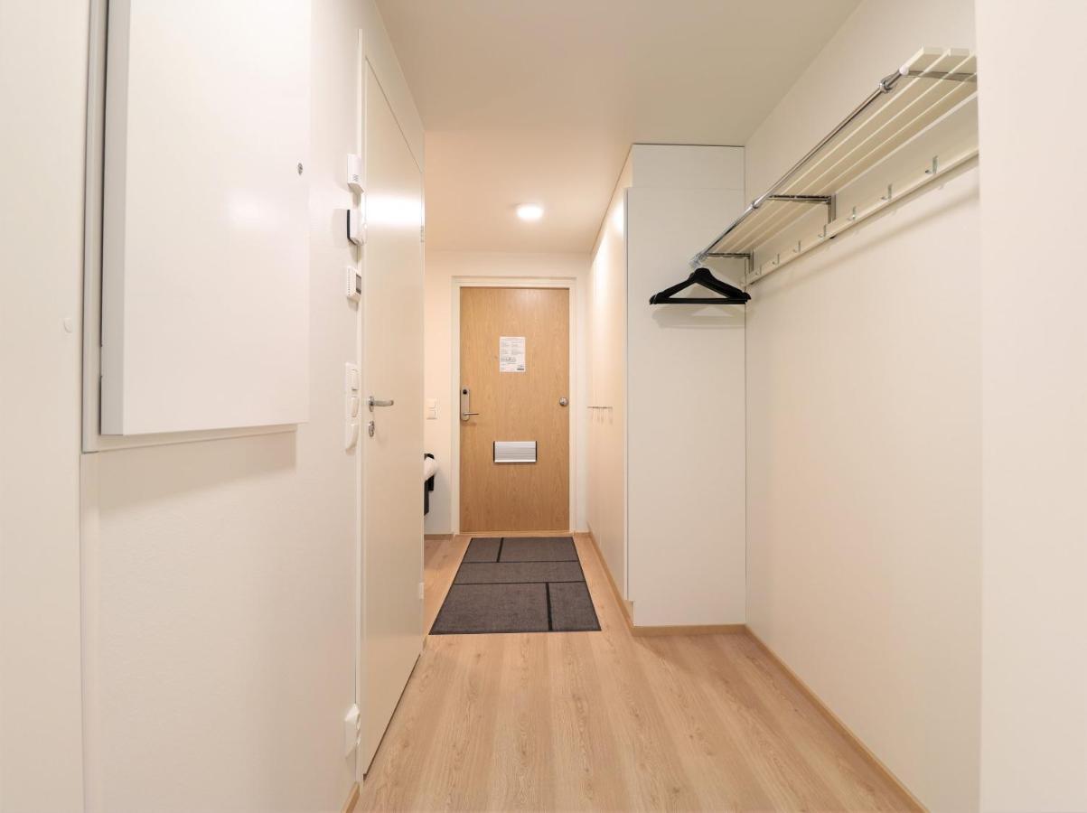 Forenom Aparthotel Tampere Kaleva Exteriör bild