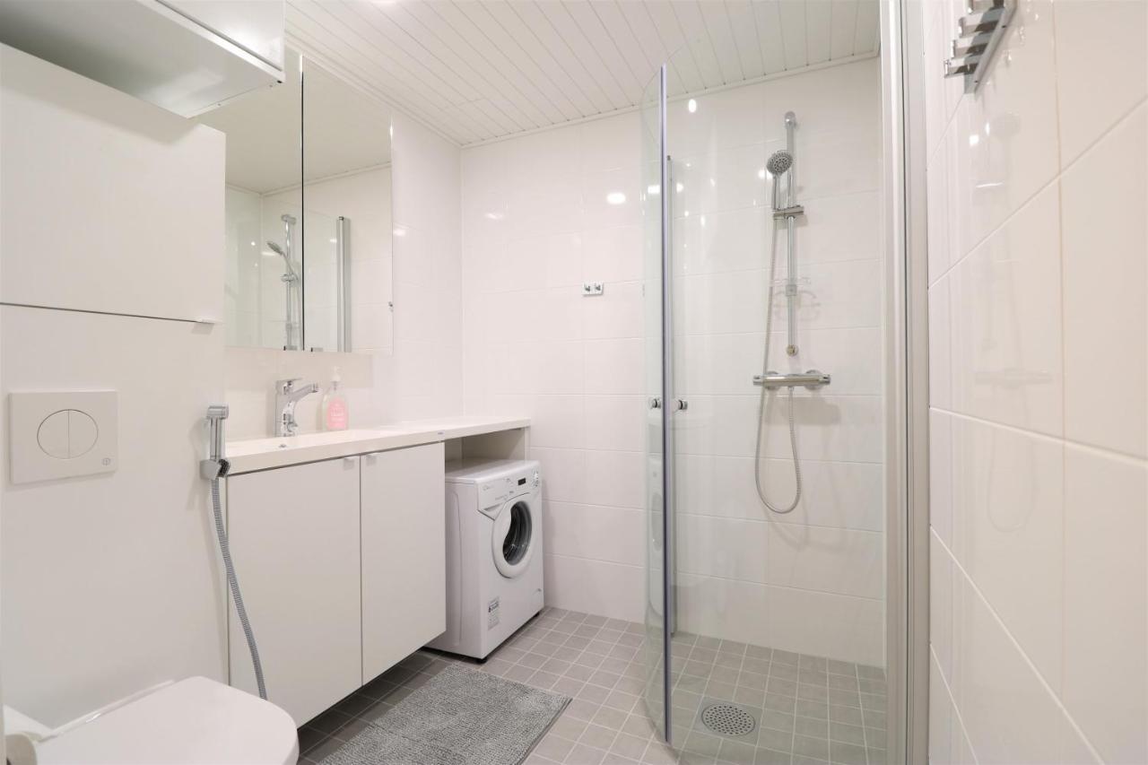Forenom Aparthotel Tampere Kaleva Exteriör bild