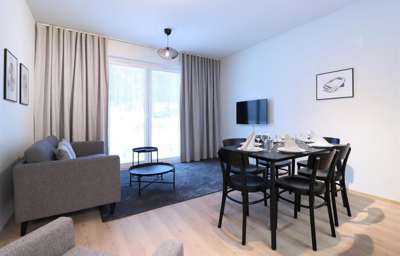 Forenom Aparthotel Tampere Kaleva Exteriör bild