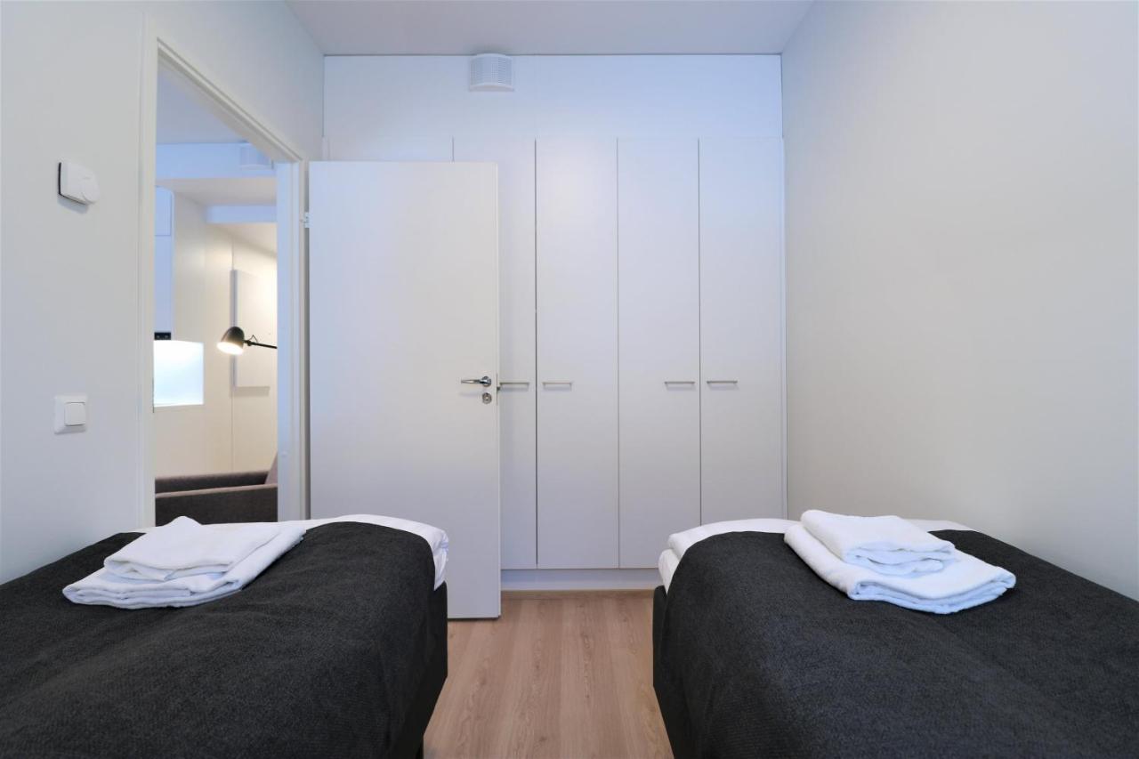 Forenom Aparthotel Tampere Kaleva Exteriör bild