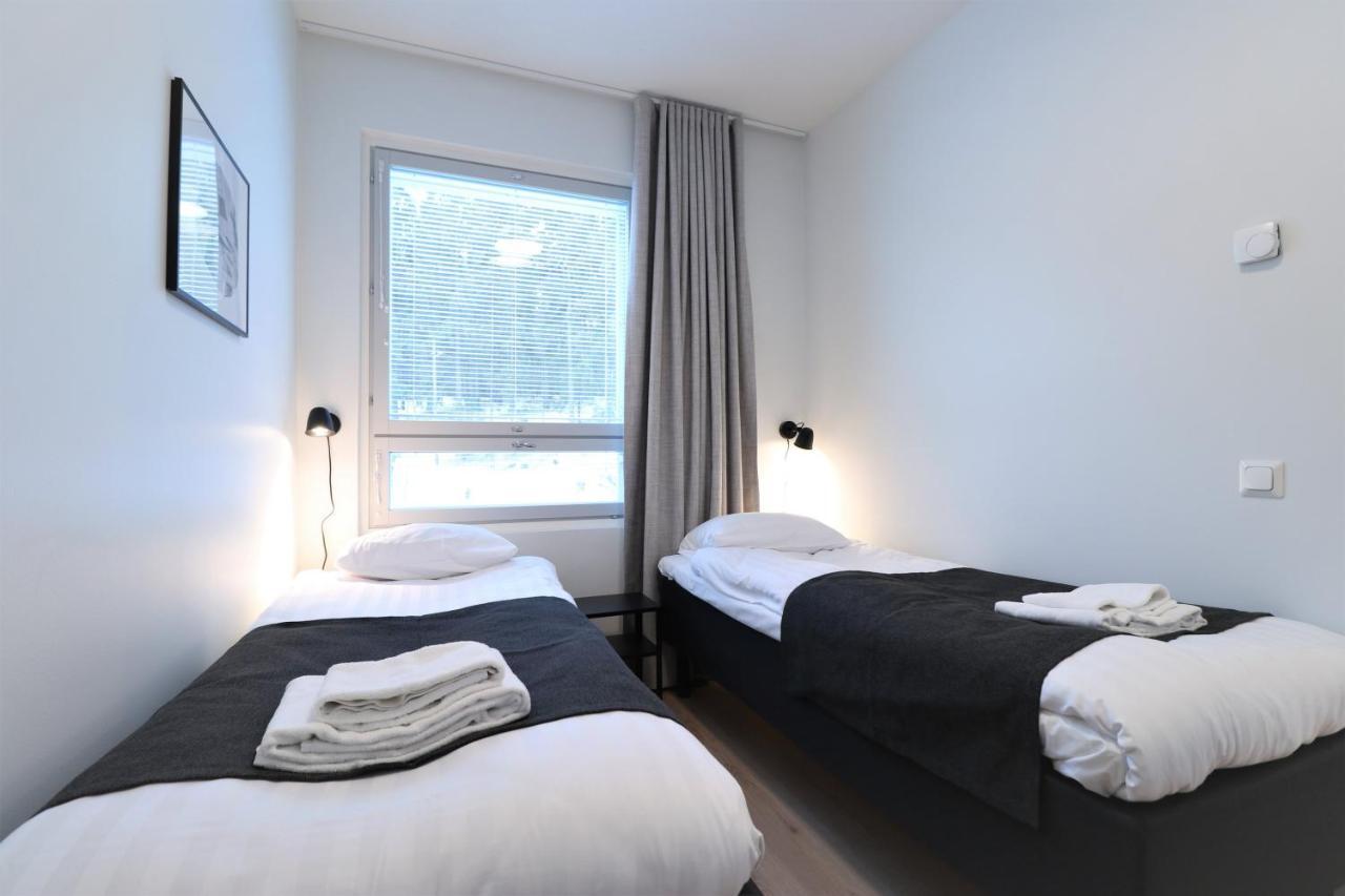 Forenom Aparthotel Tampere Kaleva Exteriör bild