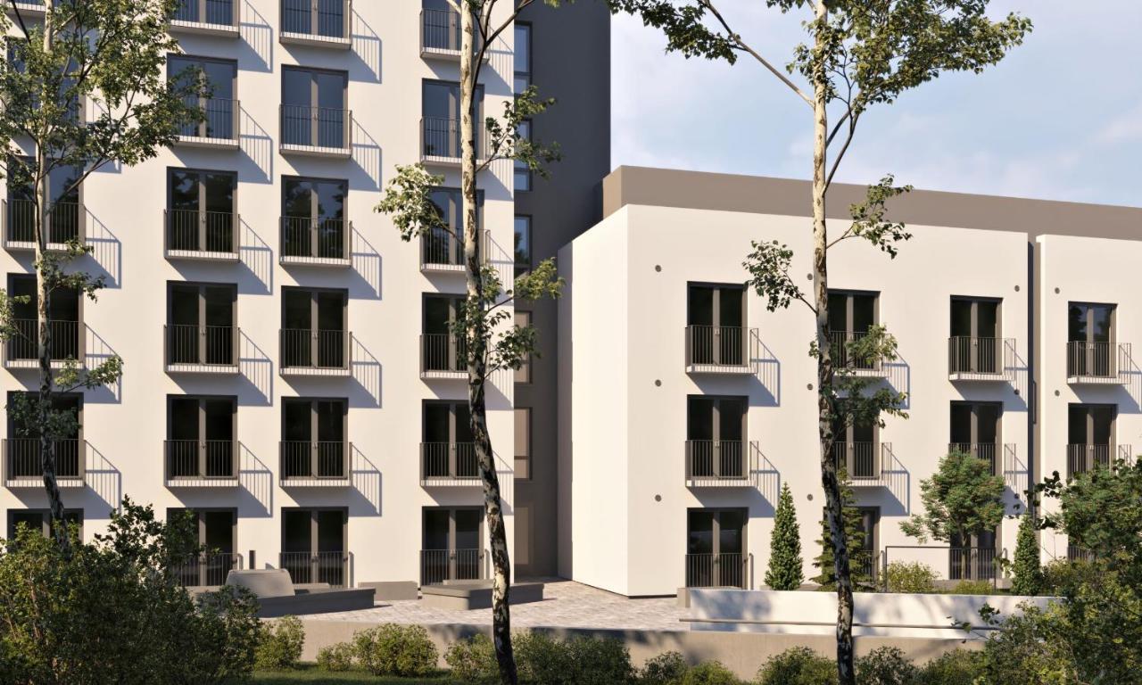 Forenom Aparthotel Tampere Kaleva Exteriör bild