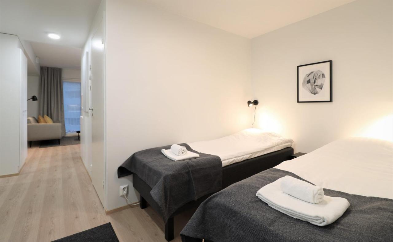 Forenom Aparthotel Tampere Kaleva Exteriör bild