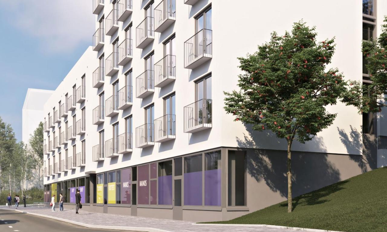 Forenom Aparthotel Tampere Kaleva Exteriör bild