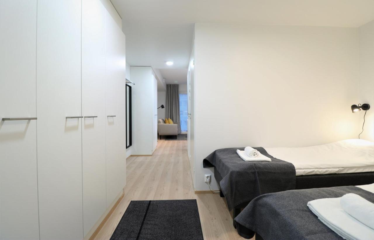 Forenom Aparthotel Tampere Kaleva Exteriör bild