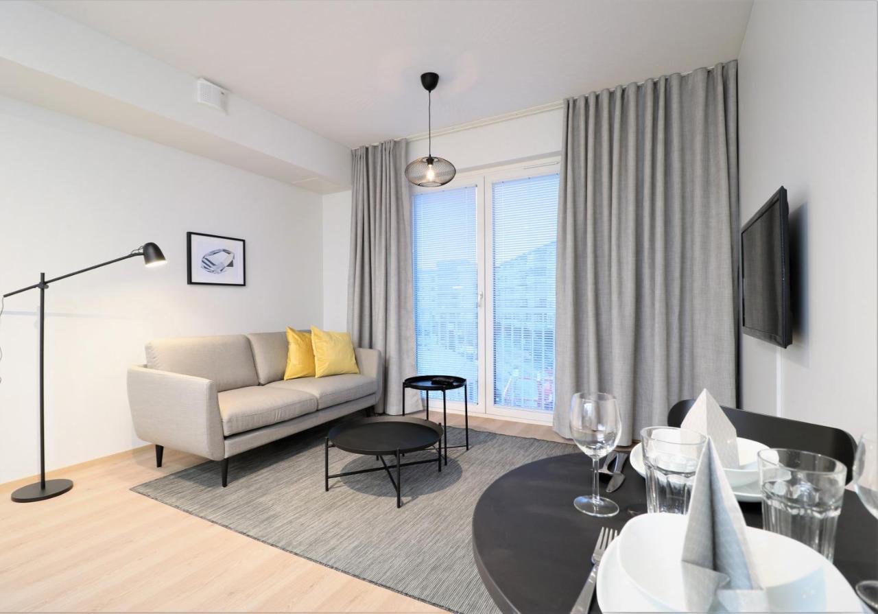 Forenom Aparthotel Tampere Kaleva Exteriör bild