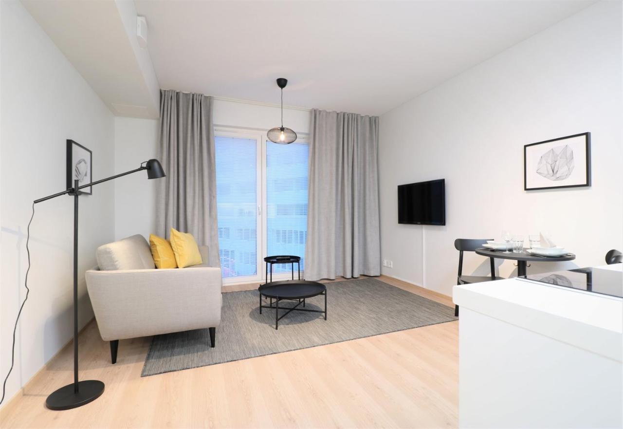 Forenom Aparthotel Tampere Kaleva Exteriör bild