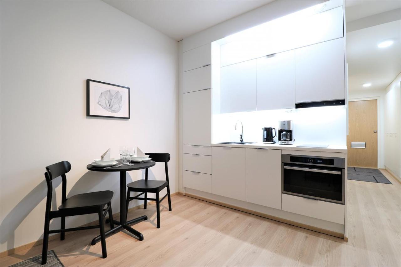 Forenom Aparthotel Tampere Kaleva Exteriör bild