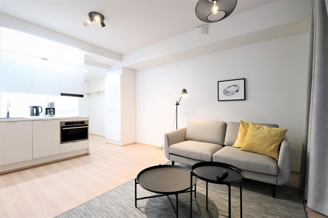 Forenom Aparthotel Tampere Kaleva Exteriör bild
