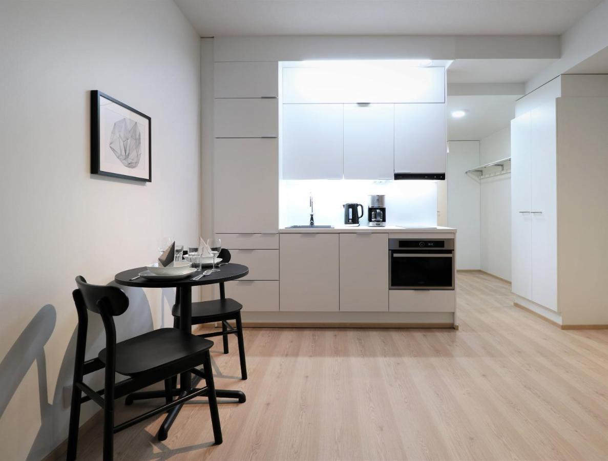 Forenom Aparthotel Tampere Kaleva Exteriör bild