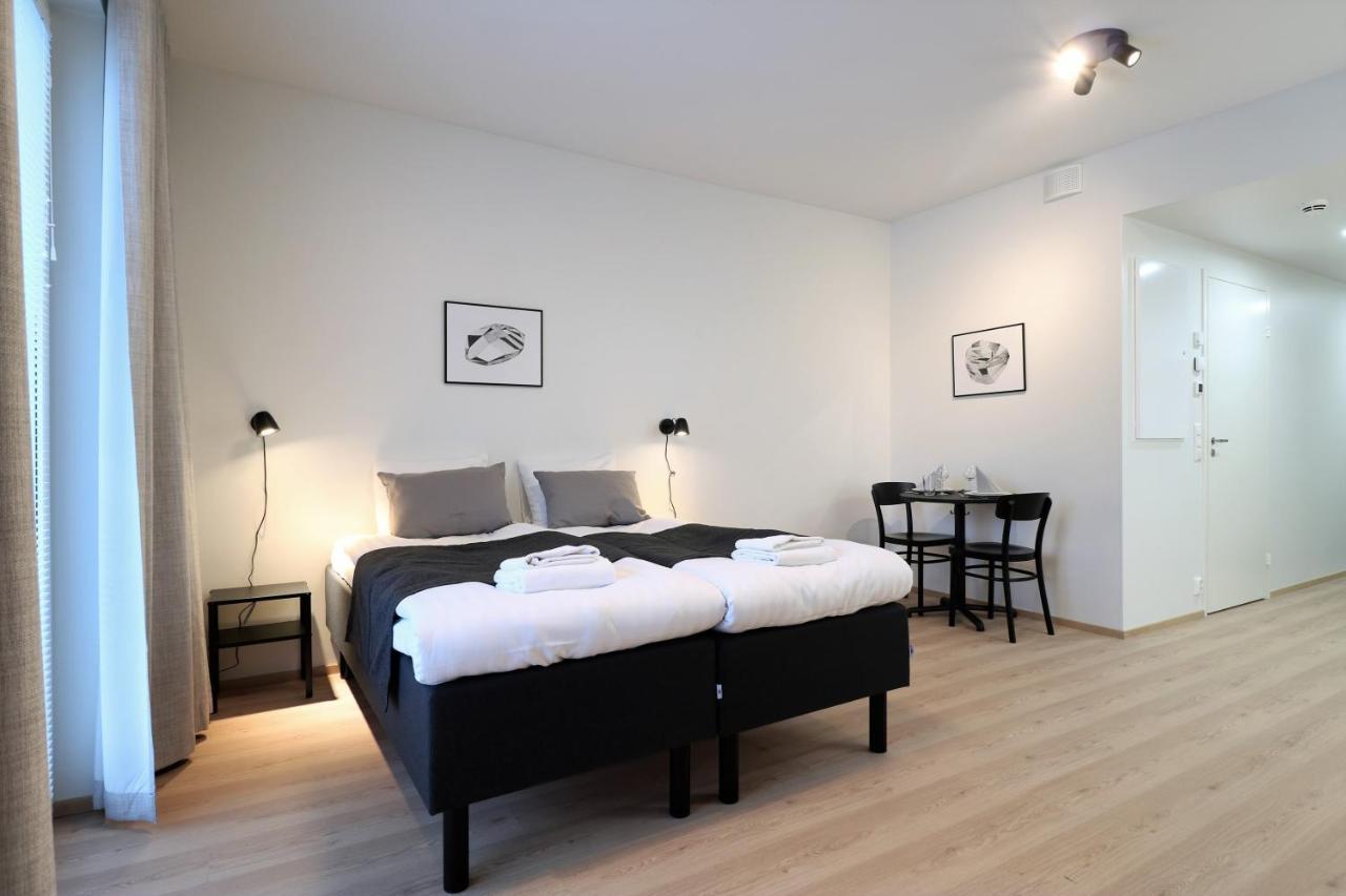 Forenom Aparthotel Tampere Kaleva Exteriör bild