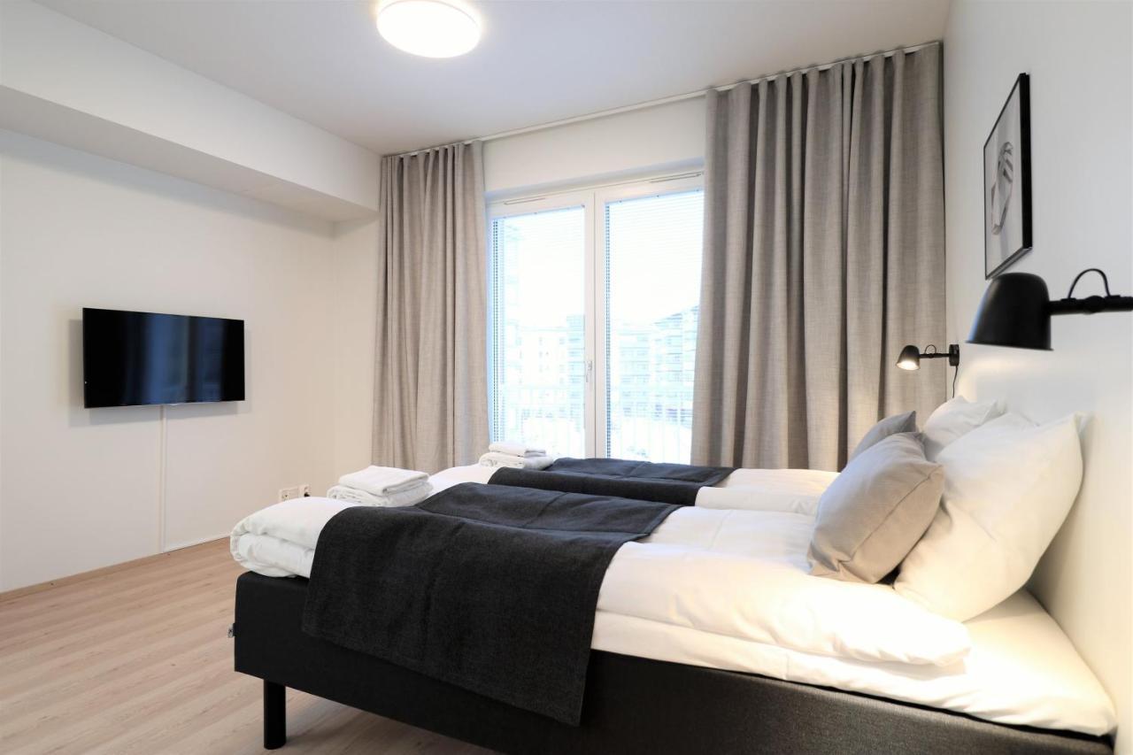Forenom Aparthotel Tampere Kaleva Exteriör bild
