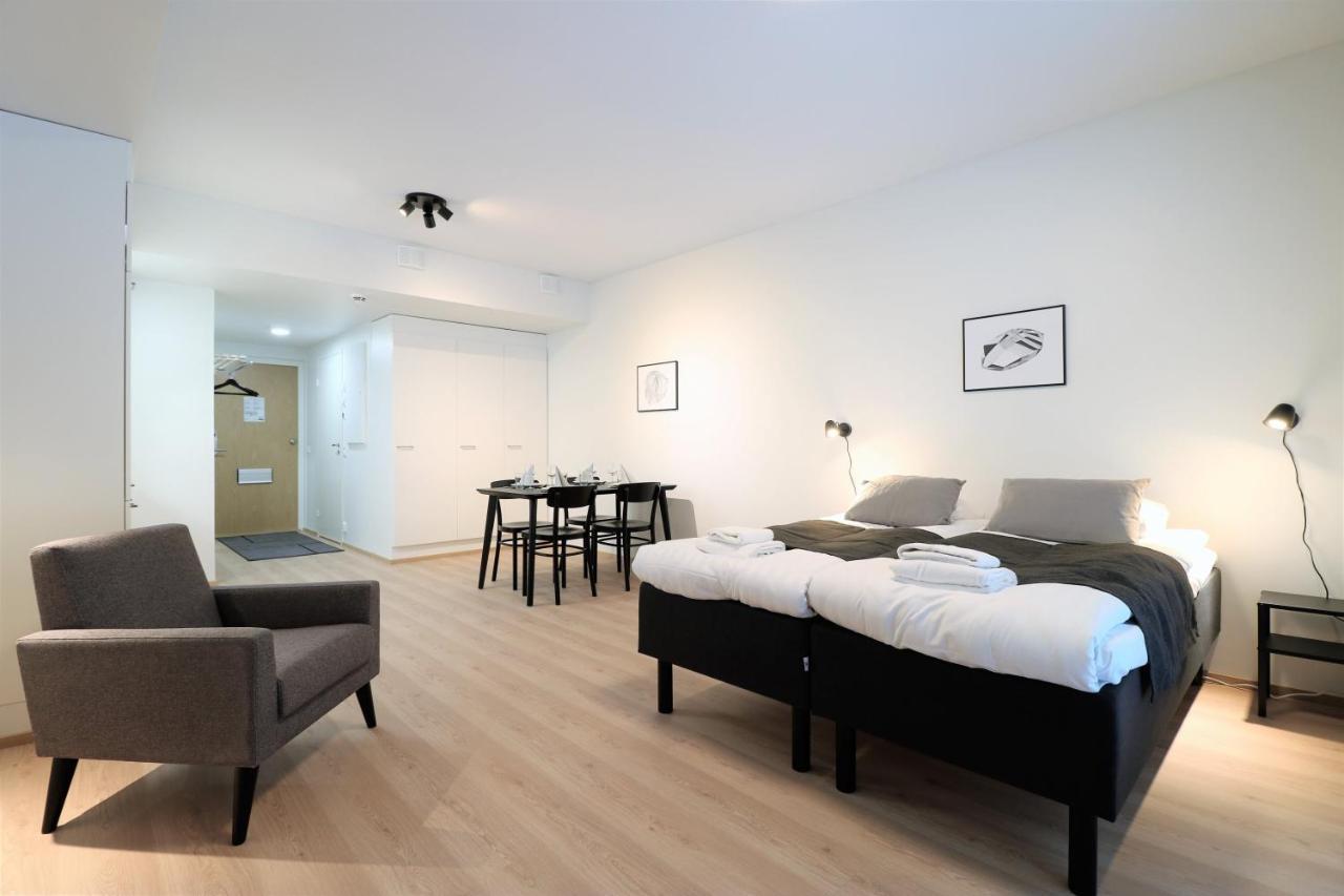 Forenom Aparthotel Tampere Kaleva Exteriör bild