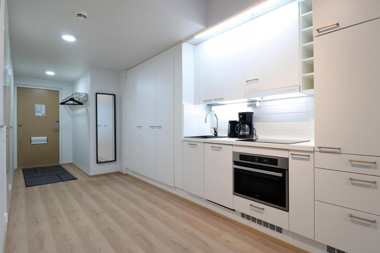 Forenom Aparthotel Tampere Kaleva Exteriör bild