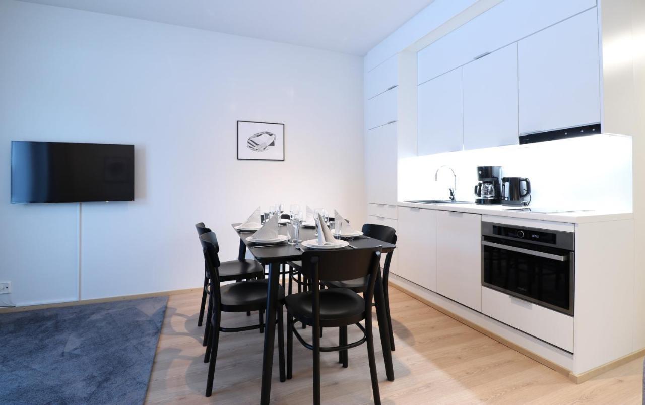 Forenom Aparthotel Tampere Kaleva Exteriör bild
