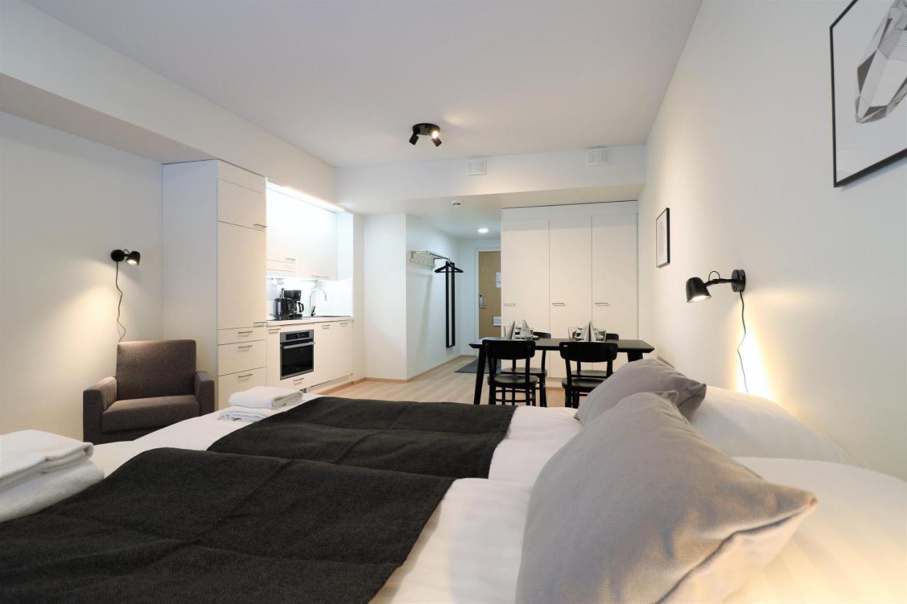 Forenom Aparthotel Tampere Kaleva Exteriör bild