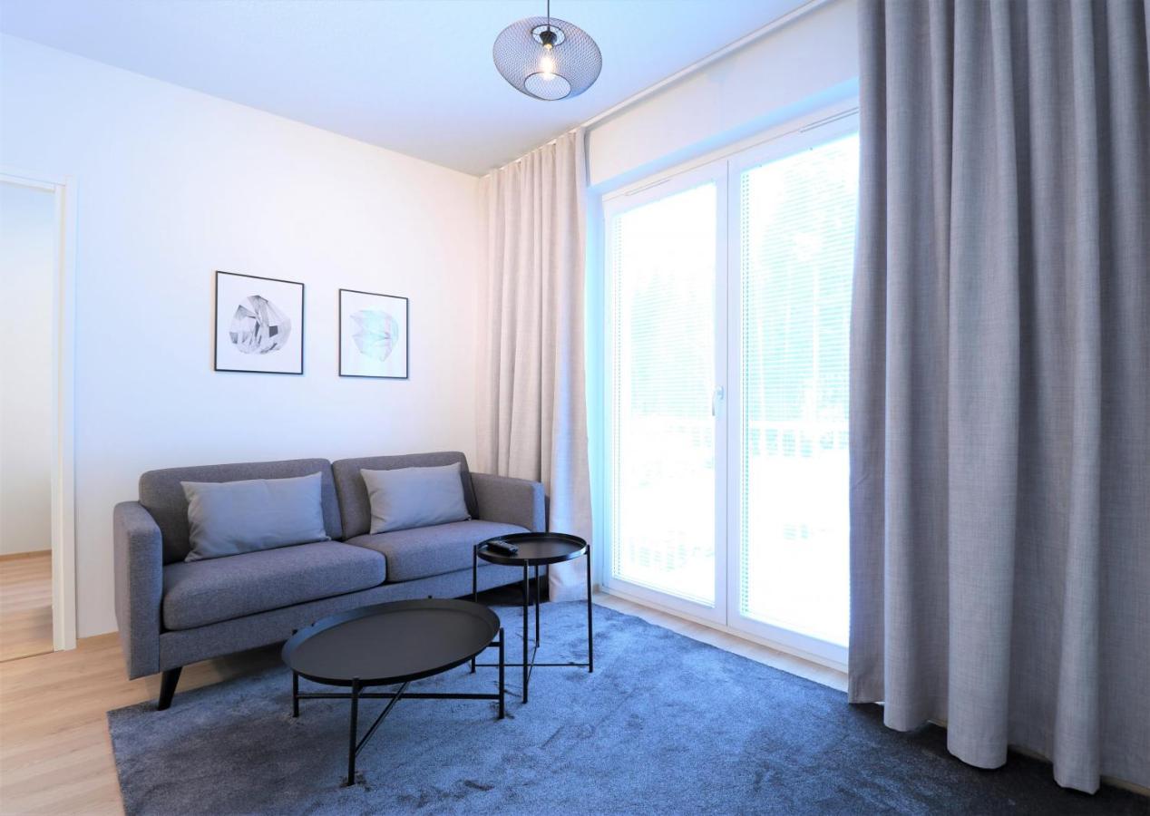Forenom Aparthotel Tampere Kaleva Exteriör bild