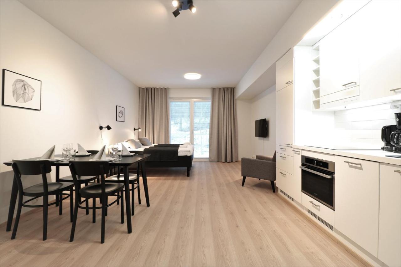Forenom Aparthotel Tampere Kaleva Exteriör bild