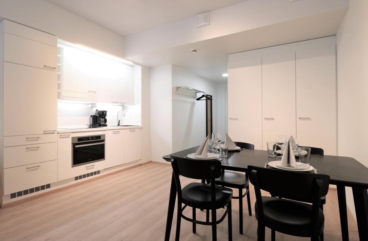 Forenom Aparthotel Tampere Kaleva Exteriör bild